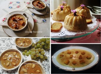 GACHAS,  BUÑUELOS, CALABAZA, CAQUIS. Lo que se toma en Córdoba por el Dia de Todos los Santos