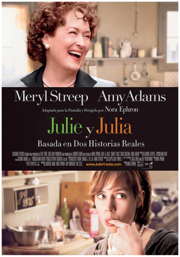 Cartel de la película Jul y Julia