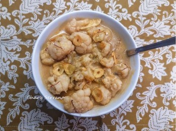 Coliflor al azafrán, receta y propiedades