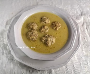 ALBÓNDIGAS EN CALDO sin freir