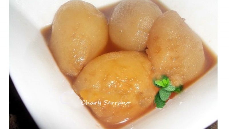 PERAS AL CARAMELO Y CANELA, RETO BBSS