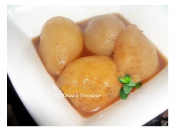 PERAS AL CARAMELO Y CANELA, RETO BBSS