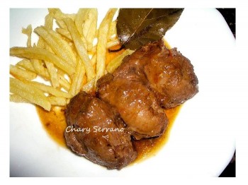 CARRILLADAS DE CERDO AL PEDRO XIMENEZ