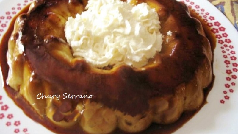 FLAN DE TURRÓN... CASI LIGHT
