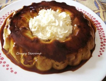 FLAN DE TURRÓN... CASI LIGHT