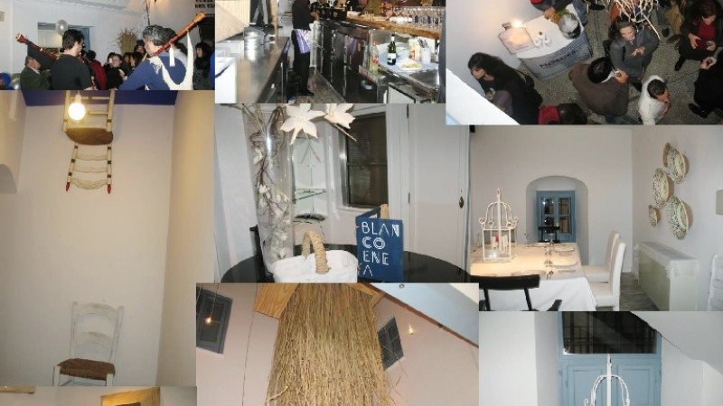 INAUGURACIÓN DEL RESTAURANTE BLANCO ENEA