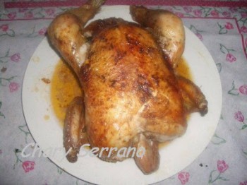 POLLO ASADO ESPECIADO, Reto BBSS, por una buena causa