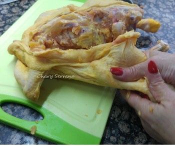 COMO DESHUESAR UN POLLO, paso a paso