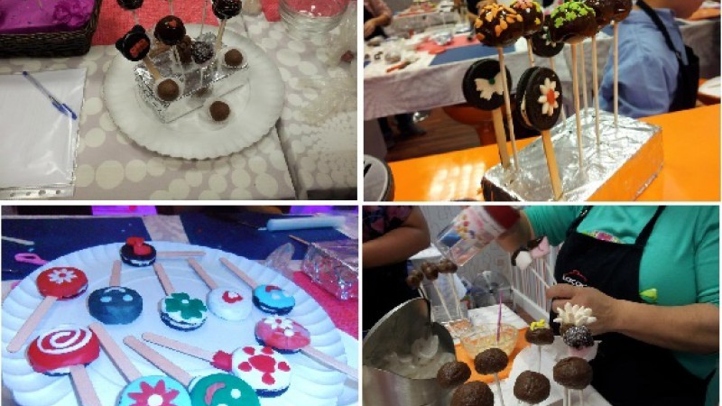 MI CURSO DE CAKE POPS EN EL AULA DE TABLE&kITCHEN