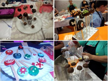 MI CURSO DE CAKE POPS EN EL AULA DE TABLE&kITCHEN