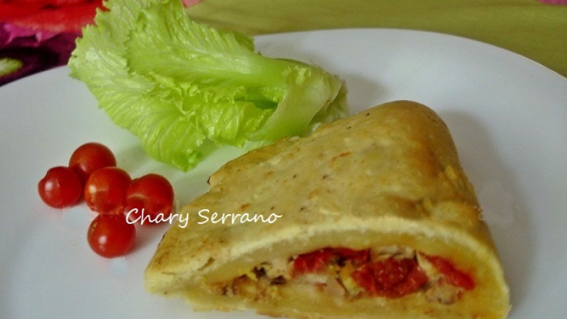 EMPANADILLA DE SHERRYS SECOS, TOMATE FRITO Y MELVA #diadelaempanadilla