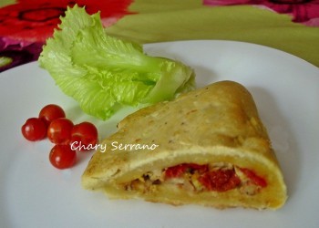 EMPANADILLA DE SHERRYS SECOS, TOMATE FRITO Y MELVA #diadelaempanadilla
