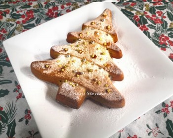 Bizcocho de turrón, varias recetas.