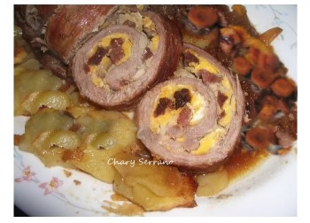 ROLLO DE TERNERA RELLENO