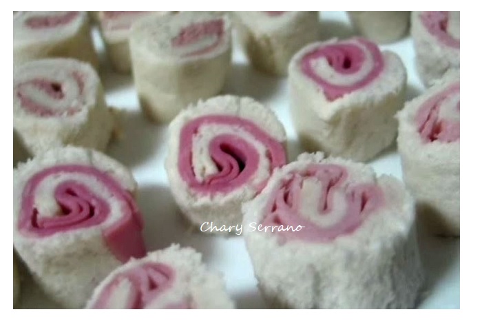 Aperitivos enrrollados