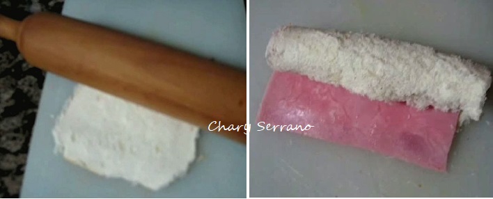 Aperitivos enrrollados