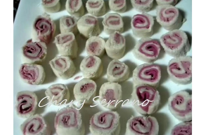 Aperitivos enrrollados