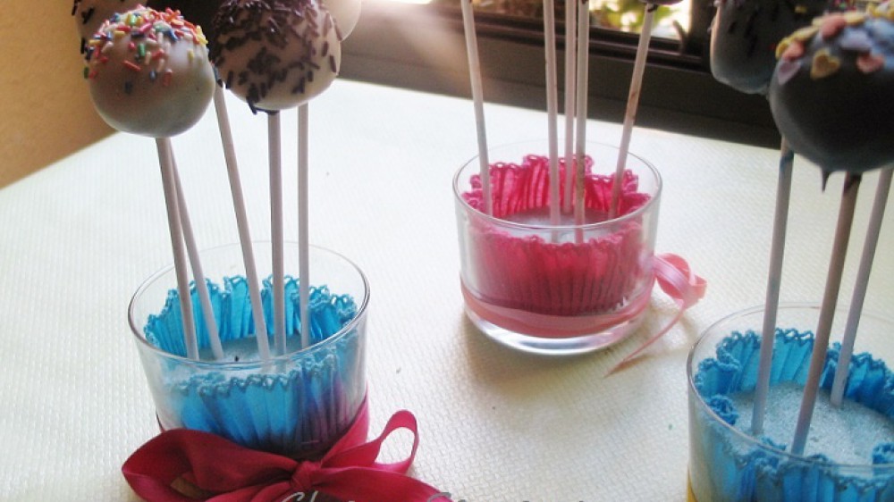 CAKE POPS DE DULCE DE LECHE