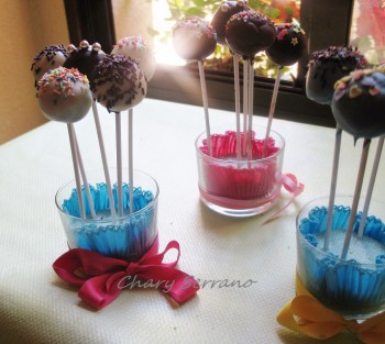 CAKE POPS DE DULCE DE LECHE
