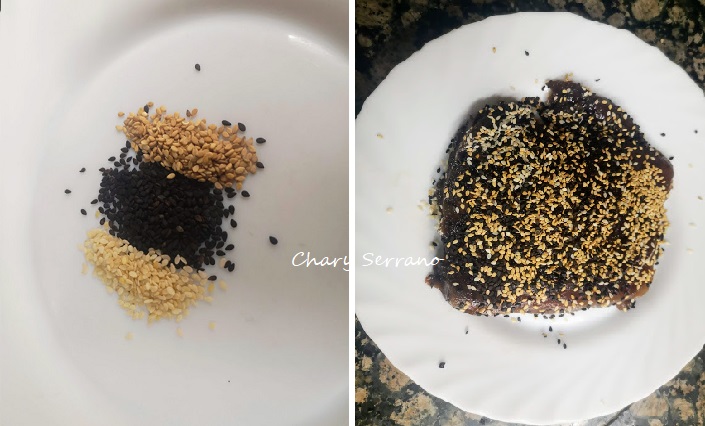 Atún con soja y sésamo