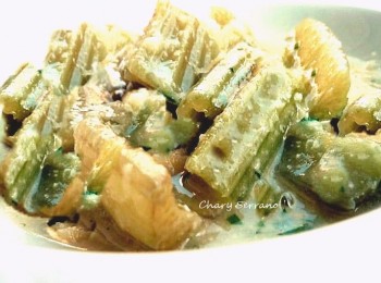 CARDO EN SALSA DE ALMENDRAS