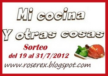 PRIMER SORTEO DEL BLOG