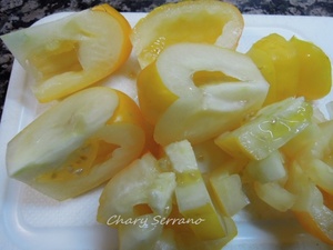 LOS TOMATES DE MI HUERTO