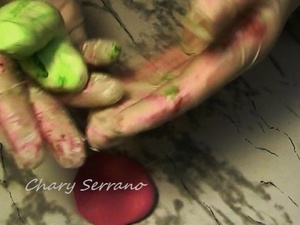 POPS DE GALLETAS OREO Y FONDANT