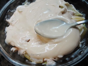 ENSALADA AGRIDULCE DE FRUTAS