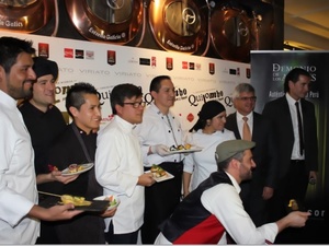 MES DE LA TAPA PERUANA EN MADRID