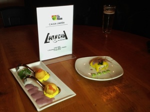 MES DE LA TAPA PERUANA EN MADRID