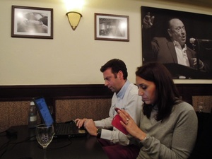 V TERTULIA #taberna2punto0 sobre el JAMÓN IBÉRICO