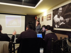 V TERTULIA #taberna2punto0 sobre el JAMÓN IBÉRICO