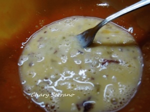 COLLEJAS EN REVUELTO, CON CEBOLLA Y JAMÓN