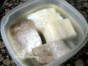 POTAJE DE GARBANZOS, BACALAO Y ESPINACAS