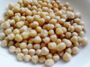 POTAJE DE GARBANZOS, BACALAO Y ESPINACAS