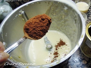 VASITOS DE CREMA DE VAINILLA Y CHOCOLATE