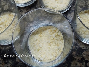 VASITOS DE CREMA DE VAINILLA Y CHOCOLATE