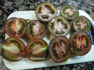 ENSALADA DE ATÚN, TOMATES Y CEBOLLA, SIN ATÚN