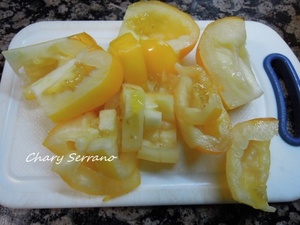 ENSALADA DE ATÚN, TOMATES Y CEBOLLA, SIN ATÚN