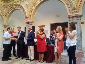 Entrega de Premios #tapijazzLucena  y "Sentidos de Palacio"
