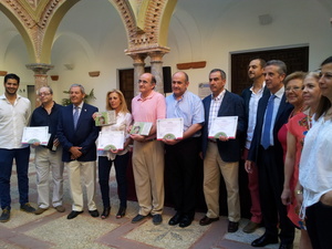 Entrega de Premios #tapijazzLucena  y "Sentidos de Palacio"