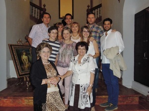 Entrega de Premios #tapijazzLucena  y "Sentidos de Palacio"