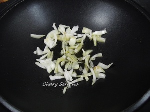 ENSALADA TIBIA DE GARBANZOS Y POLLO