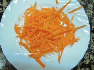 ENSALADA DE LENTEJAS CON ZANAHORIAS Y YOGUR