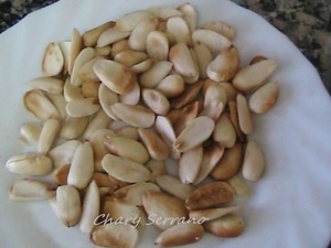 PAN DE HIGO CON ALMENDRAS, RECETA TRADICIONAL