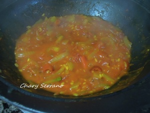 SOPA EXTREMEÑA DE TOMATE, AL ESTILO DE GUADALUPE
