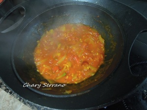 SOPA EXTREMEÑA DE TOMATE, AL ESTILO DE GUADALUPE