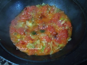 SOPA EXTREMEÑA DE TOMATE, AL ESTILO DE GUADALUPE