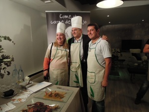 ENCUENTRO DE BLOGUEROS CON PEPE RODRIGUEZ, EN MADRID